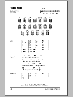 Piano Man von Billy Joel (Download) 