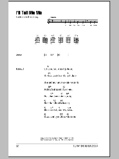 I'll Tell Me Ma von Irish Folksong (Download) 