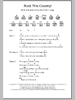 Rock This Country! von Shania Twain (Download) 
