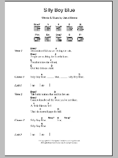 Silly Boy Blue von David Bowie (Download) 