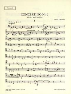 Concertino Nr. 2 (Harald Genzmer) 