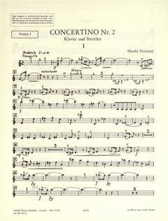 Concertino Nr. 2 (Harald Genzmer) 
