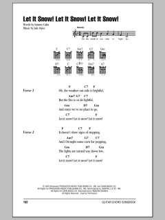 Let It Snow! Let It Snow! Let It Snow! von Sammy Cahn (Download) 