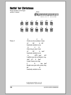 Nuttin' For Christmas (Download) 
