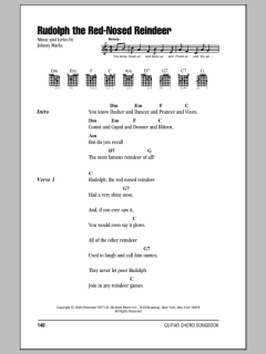 Rudolph The Red-Nosed Reindeer von Johnny Marks (Download) 