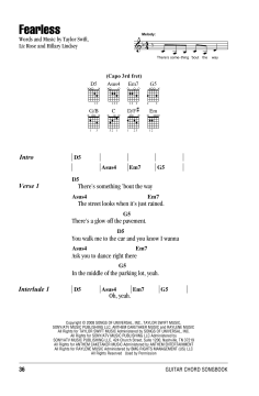 Fearless von Taylor Swift (Download) 