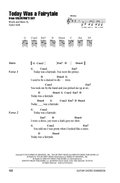Today Was A Fairytale von Taylor Swift (Download) 