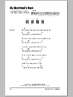 My Boyfriend's Back von Bobby Comstock (Download) 
