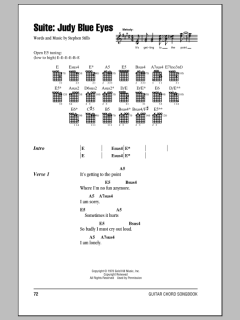 Suite: Judy Blue Eyes von Crosby, Stills & Nash (Download) 