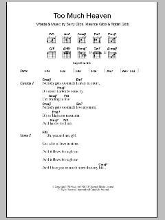 Too Much Heaven von Bee Gees (Download) 