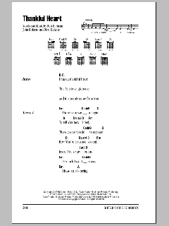 Thankful Heart von Bob Hartman (Download) 