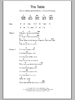 The Table (Download) 