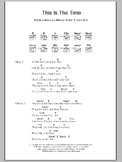 This Is The Time von Michael Bolton (Download) 