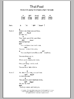 That Feel von Tom Waits (Download) 