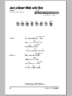 Just A Closer Walk With Thee von Kenneth Morris (Download) 