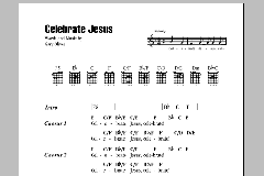 Celebrate Jesus von Gary Oliver (Download) 