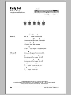 Party Doll von Buddy Knox (Download) 