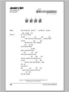 Jessie's Girl von Rick Springfield (Download) 
