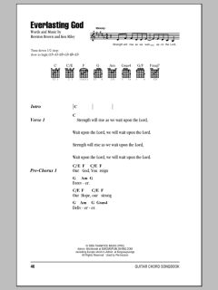 Everlasting God von Chris Tomlin (Download) 