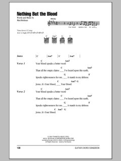 Nothing But The Blood von Matt Redman (Download) 