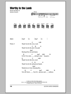 Worthy Is The Lamb von Darlene Zschech (Download) 