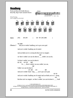 Headlong von Queen (Download) 