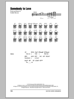Somebody To Love von Queen (Download) 