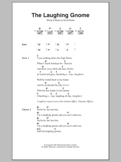 The Laughing Gnome von David Bowie (Download) 