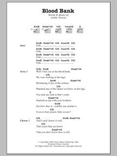 Blood Bank von Bon Iver (Download) 