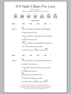 If It Hadn't Been For Love von Adele (Download) 