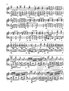 Ungarische Rhapsodie Nr. 2 cis-Moll von Franz Liszt 