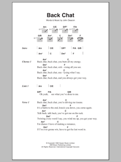Back Chat von Queen (Download) 