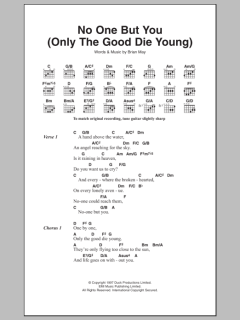 No One But You (Only The Good Die Young) von Queen (Download) 