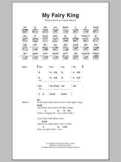 My Fairy King von Queen (Download) 