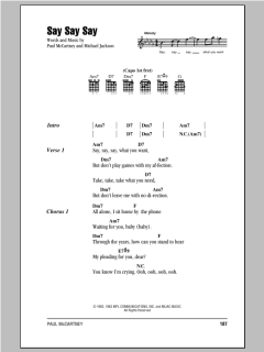 Say Say Say von Paul McCartney (Download) 