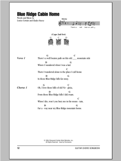 Blue Ridge Cabin Home von Louise Certain (Download) 