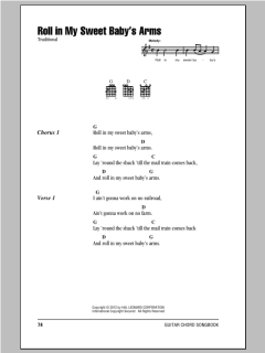 Roll In My Sweet Baby's Arms von Traditional (Download) 