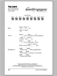You Learn von Alanis Morissette (Download) 