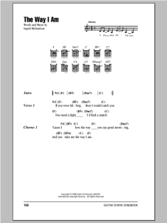 The Way I Am von Ingrid Michaelson (Download) 