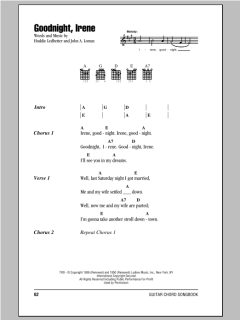 Goodnight, Irene von Peter, Paul & Mary (Download) 