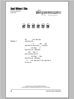 And When I Die von Peter, Paul & Mary (Download) 