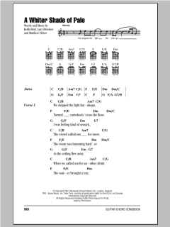 A Whiter Shade Of Pale von Procol Harum (Download) 