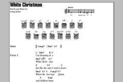 White Christmas von Irving Berlin (Download) 