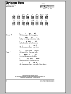Christmas Pipes von Celtic Woman (Download) 