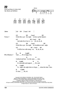 22 von Taylor Swift (Download) 