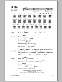 Do I Do von Stevie Wonder (Download) 