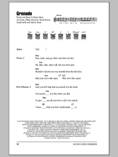 Grenade von Bruno Mars (Download) 