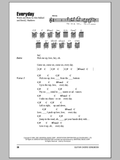 Everyday von Dave Matthews Band (Download) 