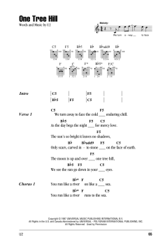 One Tree Hill von U2 (Download) 