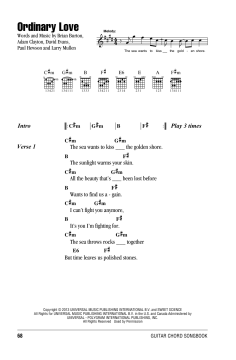Ordinary Love von U2 (Download) 